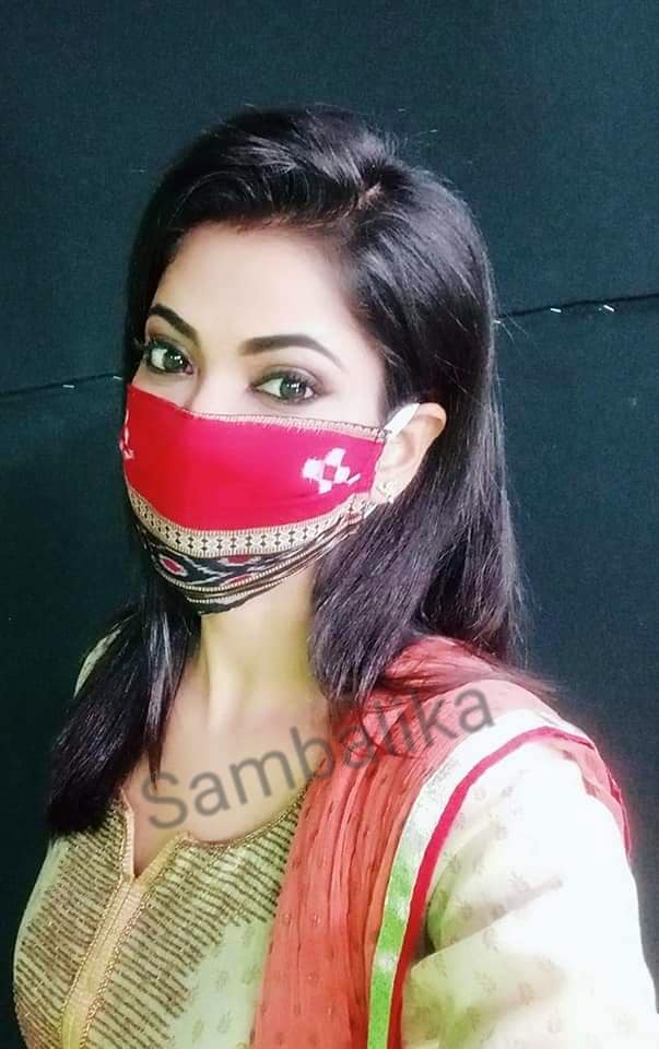 SAMBALPURI MASK